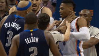 Charlie Villanueva Was Immediately Ejected After Grabbing Russell Westbrook By The Throat