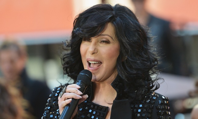 cher donates bottled water