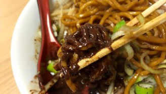 Buy Your Plane Ticket, A Japanese Restaurant Is Serving Chocolate Ramen