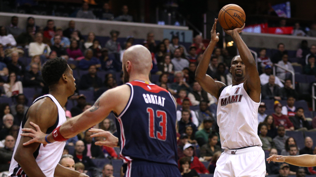 chris bosh shooting