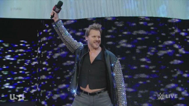 Chris Jericho Raw return