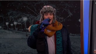 Chris Pine Makes Kids’ Dreams Come True Singing About Which Schools Are Closed Due To Snow