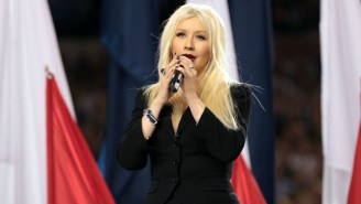 Christina Aguilera Released Her New Single, ‘Change,’ With Profits Going Directly To Orlando Victims