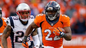 The Broncos’ C.J. Anderson Shared An Awfully Kind Message On Instagram About Tom Brady