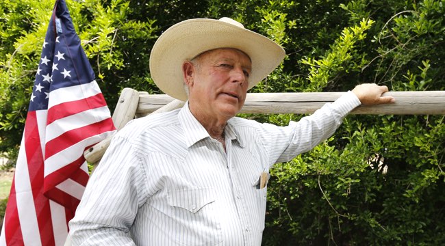 Nevada Rancher And Federal Gov't Face Off Over Land Use Battle