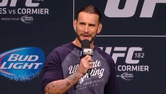 CM Punk Revealed How Many Times He Plans To Fight For UFC, And When He Actually Wants To Debut