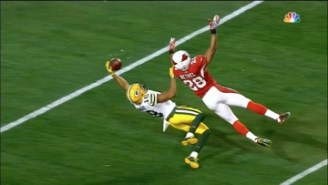 This Catch From Randall Cobb Didn’t Count, But It Was A Sight To Behold
