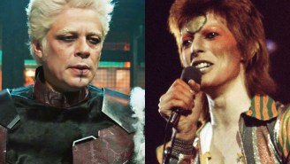 David Bowie superfan Benicio Del Toro on the singer’s ‘Guardians of the Galaxy’ connection