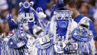 The Indianapolis Colts Are Already Trying to Poach St. Louis Rams Fans