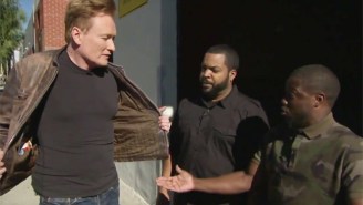 Kevin Hart And Ice Cube Are Terrible Driving Instructors In These Hilarious ‘Conan’ Outtakes