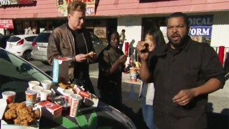 Watch Kevin Hart, Ice Cube, And Conan Help Corrupt A Student Driver