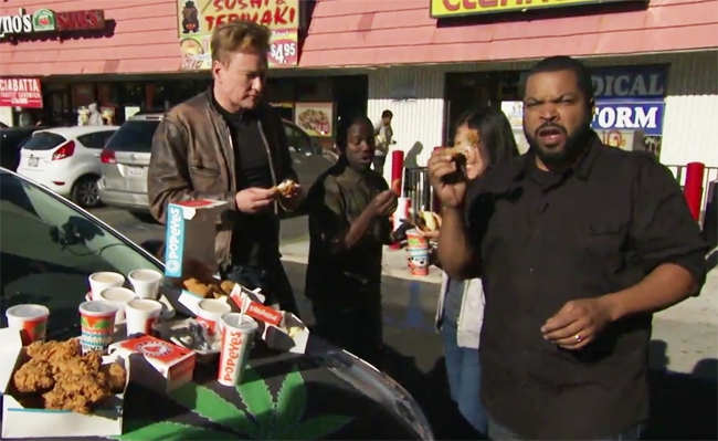Video Kevin Hart Ice Cube And Conan Corrupt A Student Driver Video Kevin Hart Ice Cube And Conan Corrupt A Student Driver