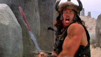 Arnold Schwarzenegger swears they’re still making ‘Conan The Conqueror’