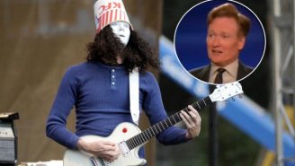‘Buckethead’ Stopped By ‘Conan’ To Address The Impending Guns N’ Roses Reunion