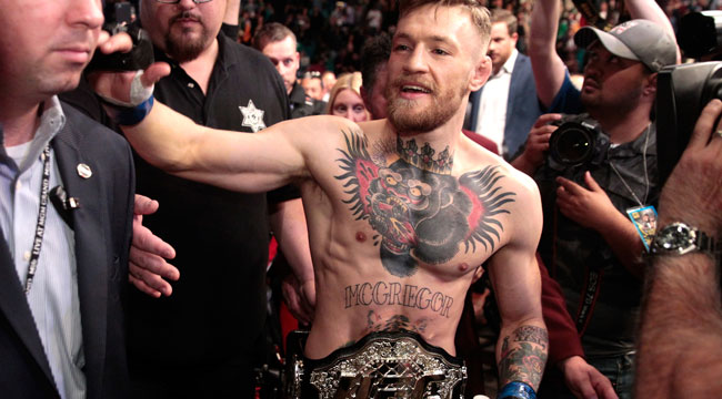 Conor McGregor Could Be The First UFC Champ To Hold Two ...