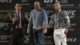 Rafael Dos Anjos Tells Conor McGregor ‘You Would Be Dead’ If They Had Fought At UFC 196