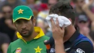 The Result Of Taking A Cricket Ball Square To The Face Is As Ugly As You’d Imagine