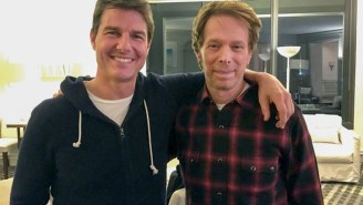 Jerry Bruckheimer and Tom Cruise still teasing ‘Top Gun 2,’ now with photos