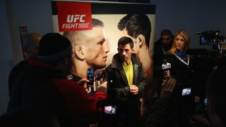UFC Fighter Dominick Cruz Duped Everyone With The Ol’ Willy Wonka Routine