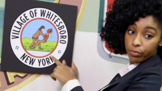 ‘The Daily Show’ Addresses Its Role In The Controversy Over Whitesboro, New York’s Official Seal