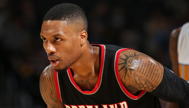 damian lillard