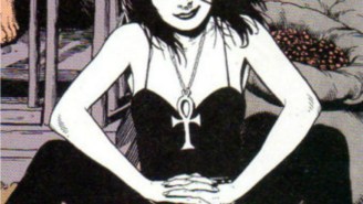 Felicity may not be Oracle, but is she Death, from the Sandman comics?