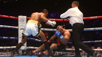Former Heavyweight Champ David Haye Returned To The Ring And Knocked A Guy Out Cold