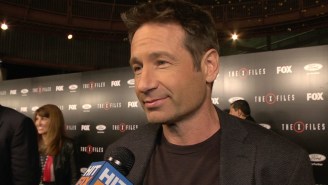 David Duchovny on the second ‘X-Files’ movie: Fox botched the release