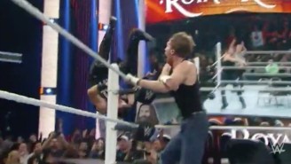 Watch The Crazy Way That Dean Ambrose Retained His Intercontinental Championship
