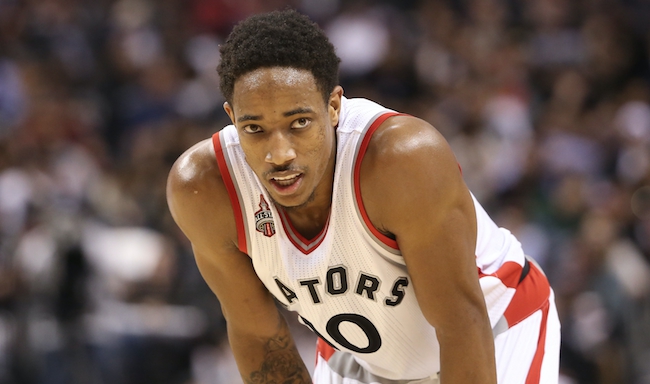 DeMar DeRozan Will Reportedly Re-Sign With The Raptors For A Bundle