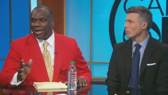 Dexter Manley Made Things Awkward With This Joke About Black QBs Running From The Law