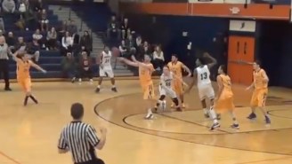 A Three-Quarter Court Buzzer-Beater Capped Off This Insane Game-Winning Sequence