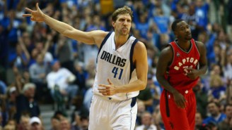 Dirk Nowitzki Says He’s Ready To Become A Center