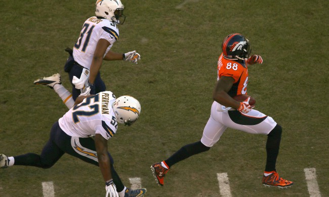 San Diego Chargers v Denver Broncos