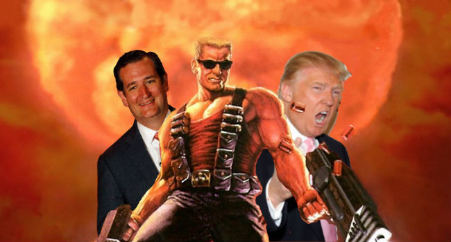 Duke Nukem Turned Down A GOP Presidential Candidate