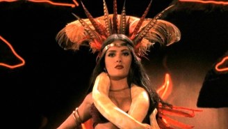 Salma Hayek’s Snake Phobia And Other Facts About ‘From Dusk Till Dawn’