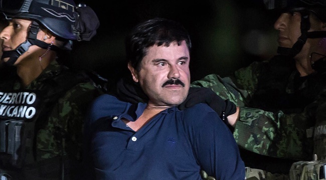 Drug Kingpin Joaquin 'Chapo' Guzman Recaptured in Mexico