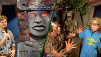 Go Inside The Secrets Of Nickelodeon’s Classic Game Show ‘Legends Of The Hidden Temple’