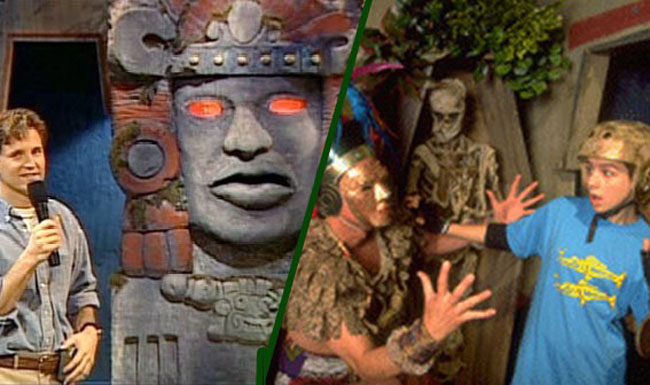 is legends of the hidden temple on netflix