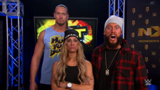 NXT’s Enzo Amore And Big Cass Got Predictably Loud At Aftershock