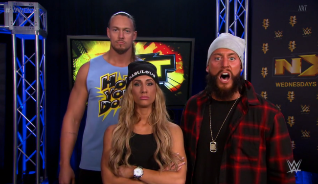 Enzo Amore is good at promos