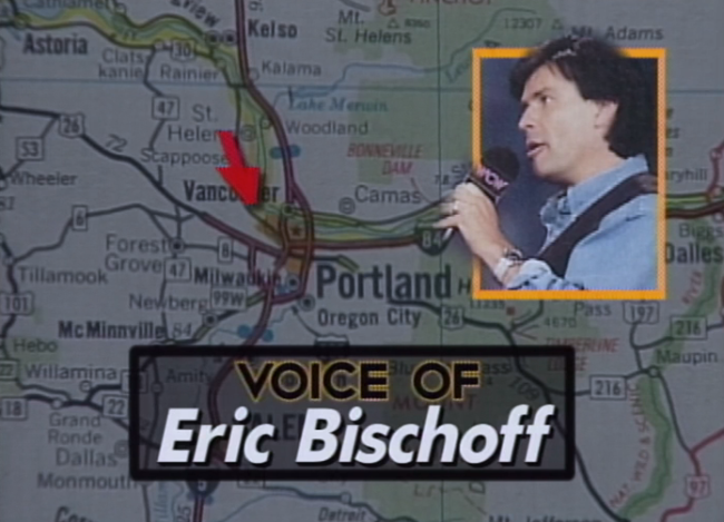 Eric Bischoff Oregon
