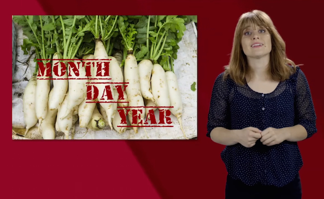 WATCH] Learn The Truth About Expiration Dates & Food Safety