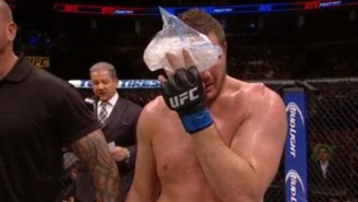 UFC Fighter Matt Mitrione Suffered Perhaps The Most Horrific Eye Injury You’ll Ever See