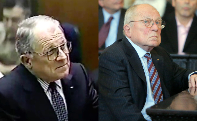 f. lee bailey then and now