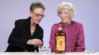 Watch These Grandmas ‘Ignite The Night’ By Trying Fireball Whisky For The First Time