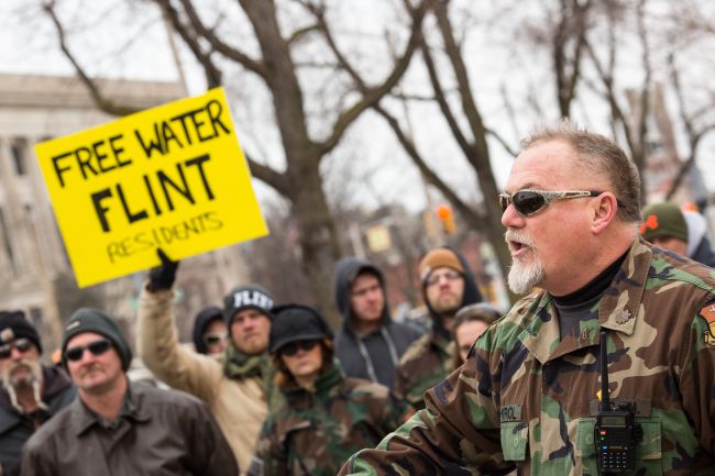 Federal State Of Emergency Declared In Flint, Michigan Over Contaminated Water Supply