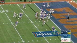 Florida Totally Duped Michigan With This Terrific Trick Play