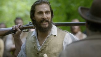 Matthew McConaughey Fights His Own Civil War In The Trailer For ‘Free State of Jones’