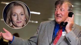 J.K. Rowling’s Revenge On Stephen Fry While Writing ‘Harry Potter’ Was Practically Malfoy-ian
